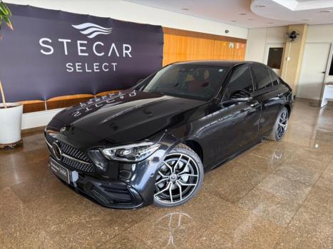 MERCEDES-BENZ C 300 2.0 16V 4P EQ BOOST TURBO HBRIDO AMG LINE 9G-TRONIC AUTOMTICO, Foto 4