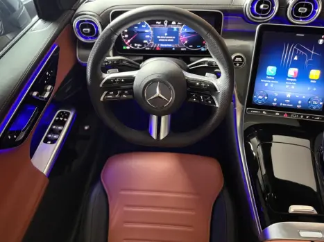 MERCEDES-BENZ GLC 300 2.0 16V 4P CGI 4MATIC 9G-TRONIC TURBO AUTOMTICO, Foto 15