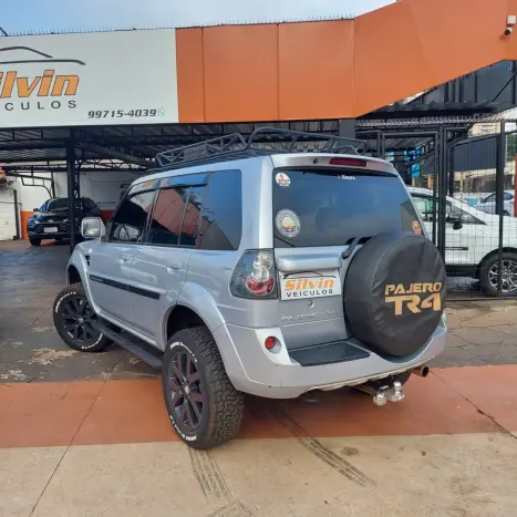 MITSUBISHI Pajero TR4 2.0 16V 4P 4X4 FLEX AUTOMTICO, Foto 4