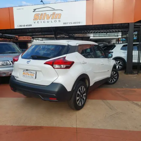 NISSAN Kicks 1.6 16V 4P FLEX ACTIVE X-TRONIC AUTOMTICO CVT, Foto 4