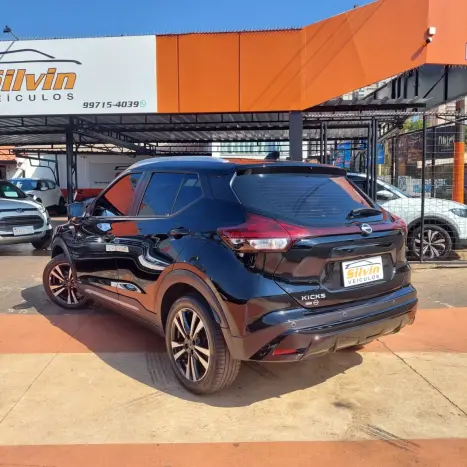 NISSAN Kicks 1.6 16V 4P FLEXSTART ADVANCE XTRONIC AUTOMTICO CVT, Foto 3