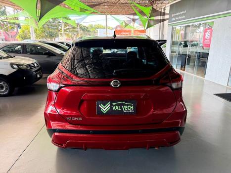 NISSAN Kicks 1.6 16V 4P FLEXSTART ADVANCE XTRONIC AUTOMTICO CVT, Foto 16