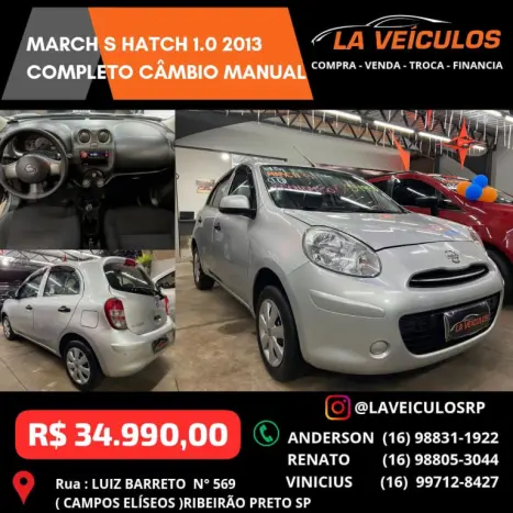 NISSAN March 1.0 12V 4P S FLEX, Foto 1