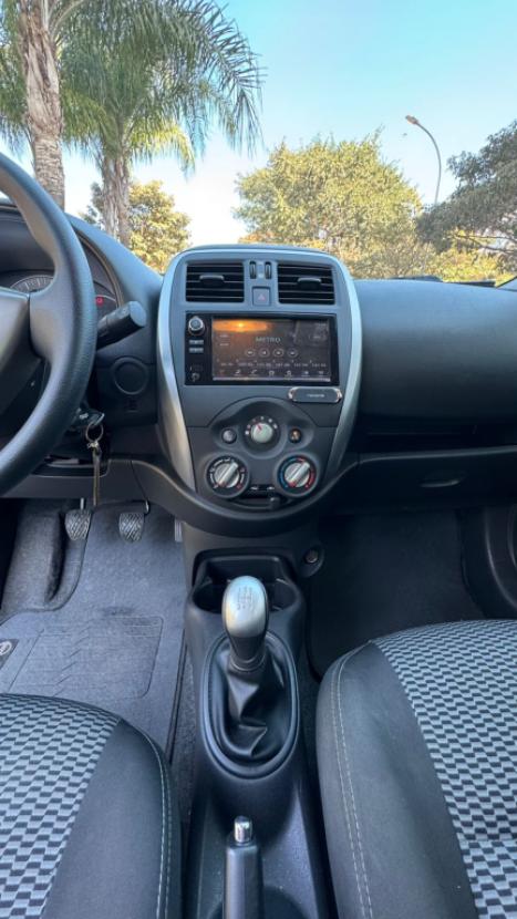 NISSAN March 1.0 12V 4P SV FLEX, Foto 7