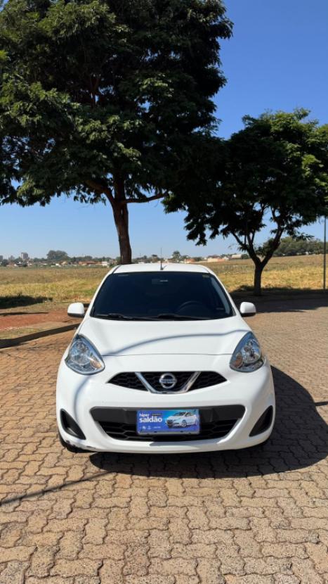 NISSAN March 1.0 12V 4P SV FLEX, Foto 9