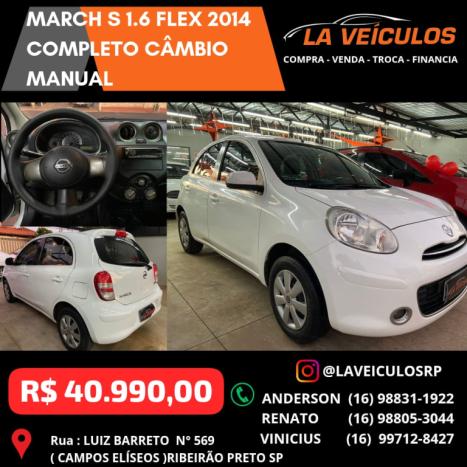 NISSAN March 1.6 16V 4P S FLEX, Foto 1