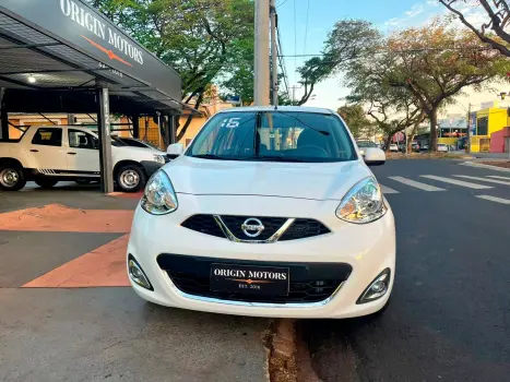 NISSAN March 1.6 16V 4P SL FLEX, Foto 2