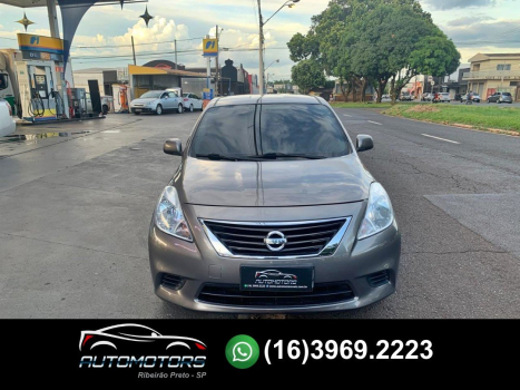 NISSAN Versa Sedan 1.6 16V 4P FLEX SV, Foto 2