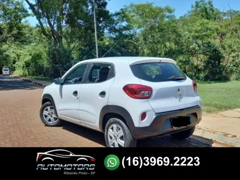 RENAULT Kwid 1.0 12V 4P SCE FLEX ZEN, Foto 4