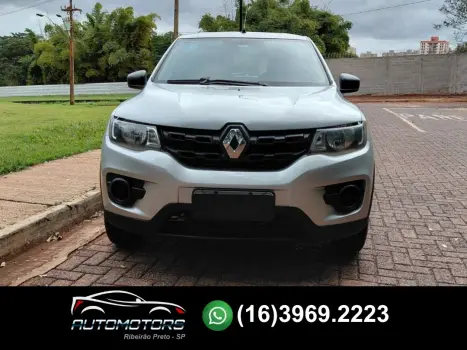RENAULT Kwid 1.0 12V 4P SCE FLEX ZEN, Foto 2