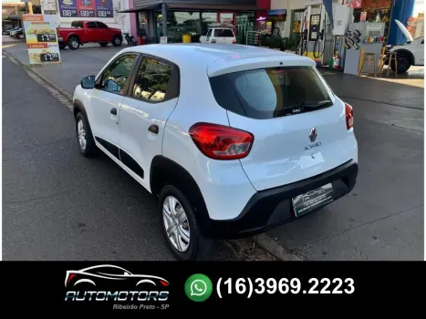 RENAULT Kwid 1.0 12V 4P SCE FLEX ZEN, Foto 4