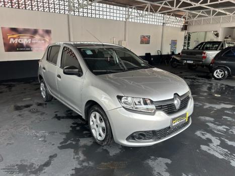 RENAULT Sandero 1.0 16V 4P FLEX AUTHENTIQUE, Foto 2