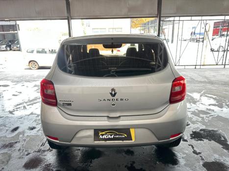 RENAULT Sandero 1.0 16V 4P FLEX AUTHENTIQUE, Foto 4