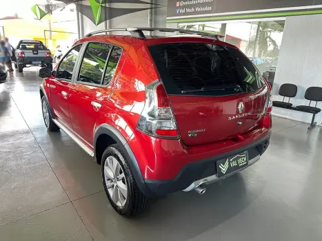 RENAULT Sandero 1.6 16V 4P FLEX STEPWAY AUTOMTICO, Foto 14