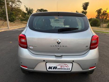RENAULT Sandero 1.6 4P FLEX DYNAMIQUE, Foto 5