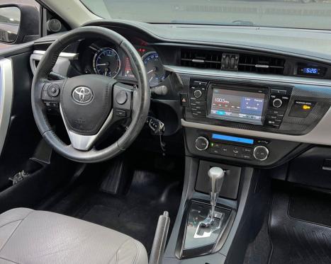 TOYOTA Corolla 2.0 16V 4P FLEX XEI DIRECT SHIFT AUTOMTICO CVT, Foto 7