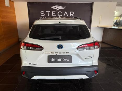 TOYOTA Corolla Cross 1.8 16V 4P FLEX VVT-I HYBRID XRX AUTOMTICO CVT, Foto 8
