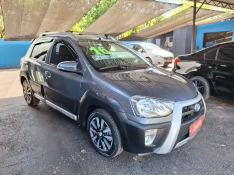 TOYOTA Etios Cross 1.5 16V 4P, Foto 8