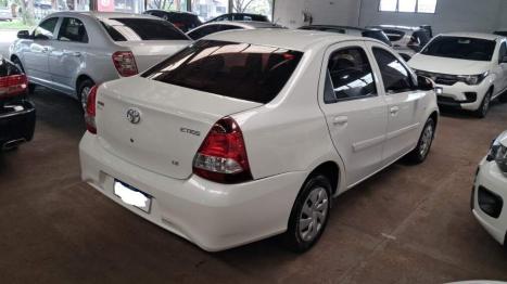 TOYOTA Etios Sedan 1.5 16V 4P FLEX X, Foto 4