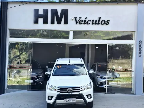 TOYOTA Hilux Caminhonete 2.7 16V 4P SRV CABINE DUPLA, Foto 1
