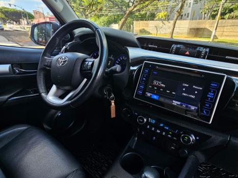 TOYOTA Hilux Caminhonete 2.7 16V 4P SRV CABINE DUPLA, Foto 9