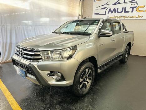 TOYOTA Hilux Caminhonete 2.8 16V SRV 4X4 DIESEL CABINE DUPLA AUTOMTICO, Foto 1