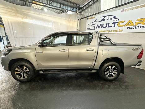 TOYOTA Hilux Caminhonete 2.8 16V SRV 4X4 DIESEL CABINE DUPLA AUTOMTICO, Foto 11
