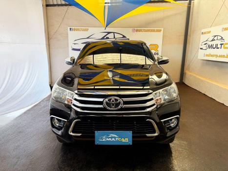 TOYOTA Hilux Caminhonete 2.7 16V 4P SRV FLEX 4X4  CABINE DUPLA AUTOMTICO, Foto 3
