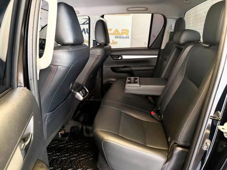 TOYOTA Hilux Caminhonete 2.7 16V 4P SRV FLEX 4X4  CABINE DUPLA AUTOMTICO, Foto 7