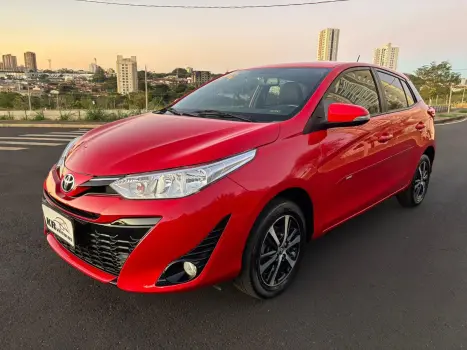 TOYOTA Yaris Hatch 1.5 16V 4P FLEX XS MULTIDRIVE AUTOMTICO CVT, Foto 1