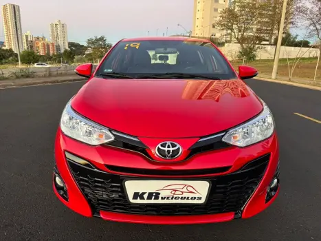 TOYOTA Yaris Hatch 1.5 16V 4P FLEX XS MULTIDRIVE AUTOMTICO CVT, Foto 2
