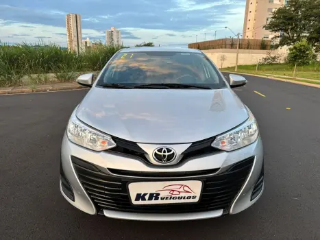 TOYOTA Yaris Sedan 1.5 16V 4P FLEX XL LIVE MULTIDRIVE AUTOMTICO CVT, Foto 2
