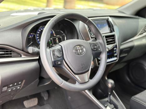 TOYOTA Yaris Sedan 1.5 16V 4P FLEX XS MULTIDRIVE AUTOMTICO CVT, Foto 10