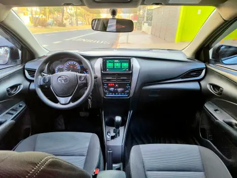 TOYOTA Yaris Sedan 1.5 16V 4P FLEX XL LIVE MULTIDRIVE AUTOMTICO CVT, Foto 7