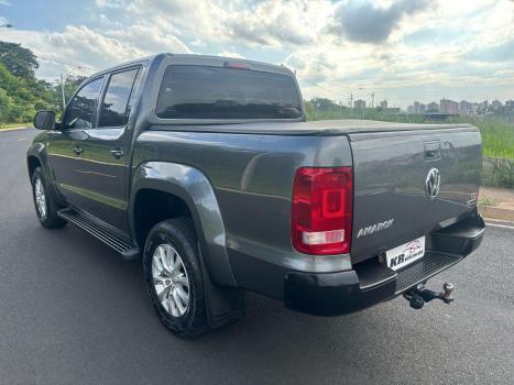 VOLKSWAGEN Amarok 2.0 16V 4X4 CABINE DUPLA TRENDLINE TURBO INTERCOOLER AUTOMTICO, Foto 6