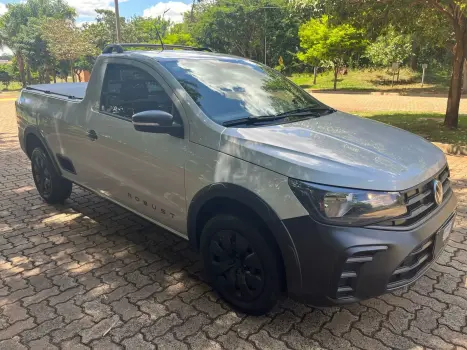 VOLKSWAGEN Saveiro 1.6 16V FLEX MSI ROBUST CABINE SIMPLES, Foto 2