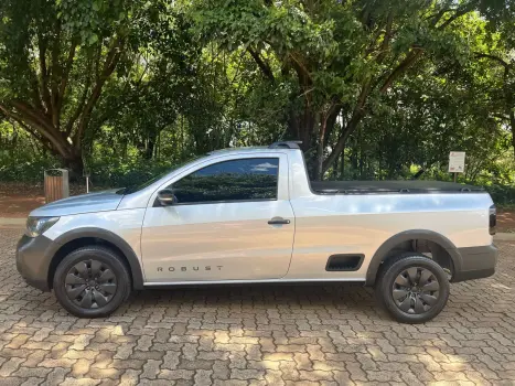 VOLKSWAGEN Saveiro 1.6 16V FLEX MSI ROBUST CABINE SIMPLES, Foto 4