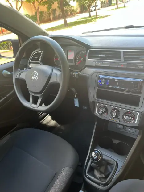 VOLKSWAGEN Saveiro 1.6 16V FLEX MSI ROBUST CABINE SIMPLES, Foto 9