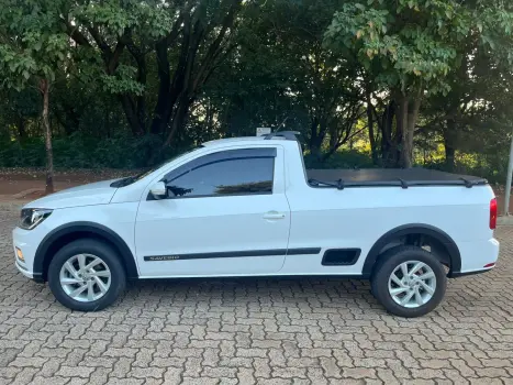 VOLKSWAGEN Saveiro 1.6 16V FLEX MSI TRENDLINE CABINE SIMPLES, Foto 4