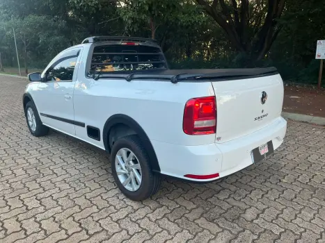 VOLKSWAGEN Saveiro 1.6 16V FLEX MSI TRENDLINE CABINE SIMPLES, Foto 7