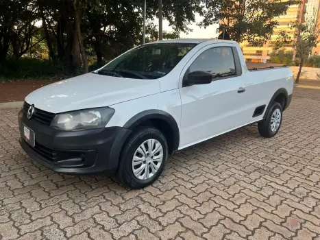 VOLKSWAGEN Saveiro 1.6 16V FLEX MSI ROBUST CABINE SIMPLES, Foto 2
