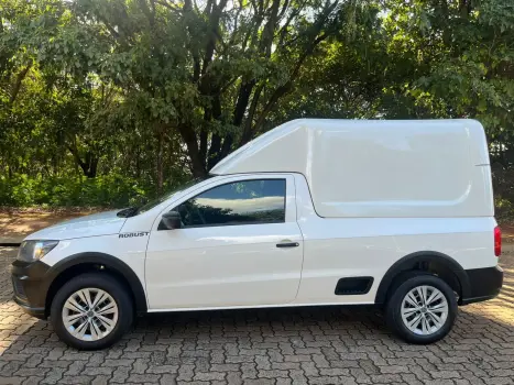 VOLKSWAGEN Saveiro 1.6 16V FLEX MSI ROBUST CABINE SIMPLES, Foto 4
