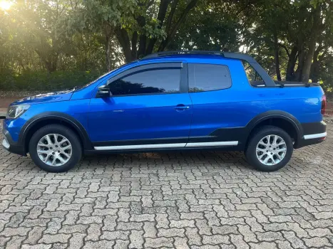 VOLKSWAGEN Saveiro 1.6 16V G6 CROSS CABINE DUPLA FLEX, Foto 6