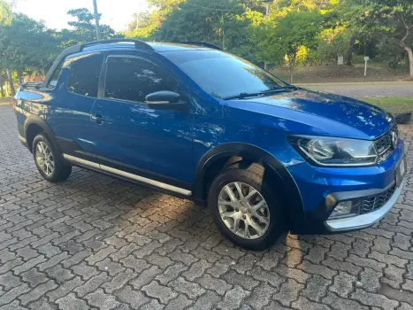 VOLKSWAGEN Saveiro 1.6 16V G6 CROSS CABINE DUPLA FLEX, Foto 7