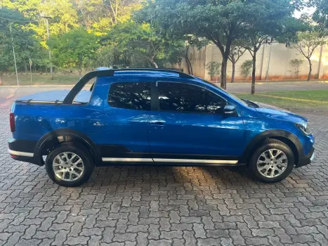 VOLKSWAGEN Saveiro 1.6 16V G6 CROSS CABINE DUPLA FLEX, Foto 8