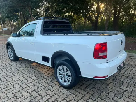 VOLKSWAGEN Saveiro 1.6 16V FLEX MSI TRENDLINE CABINE SIMPLES, Foto 4