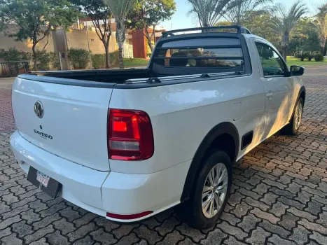 VOLKSWAGEN Saveiro 1.6 16V FLEX MSI TRENDLINE CABINE SIMPLES, Foto 9