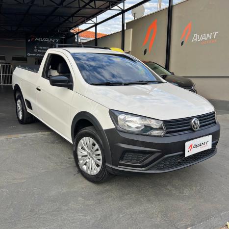 VOLKSWAGEN Saveiro 1.6 G7 CABINE SIMPLES ROBUST FLEX, Foto 3