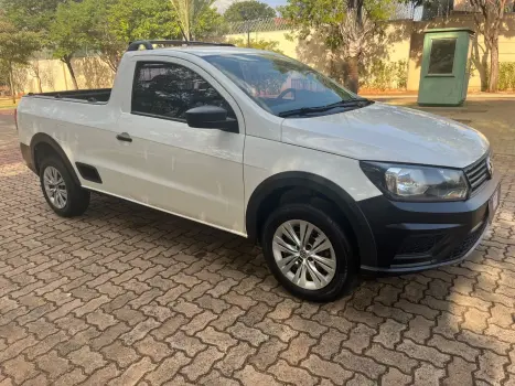 VOLKSWAGEN Saveiro 1.6 16V FLEX MSI ROBUST CABINE SIMPLES, Foto 2