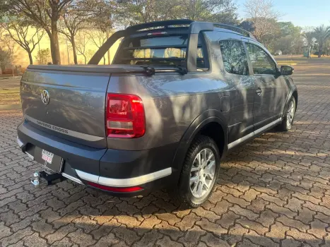 VOLKSWAGEN Saveiro 1.6 16V G6 CROSS CABINE DUPLA FLEX, Foto 6